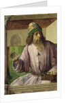 Portrait of Aristotle by Pedro Berruguete and Justus of Ghent by Anonymous