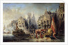 Arrival of the Duke of Alba at Rotterdam in 1567 by Eugene Isabey