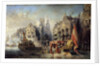 Arrival of the Duke of Alba at Rotterdam in 1567 by Eugene Isabey
