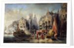 Arrival of the Duke of Alba at Rotterdam in 1567 by Eugene Isabey