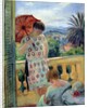 Balcony with a view on the Esterel by Henri Lebasque