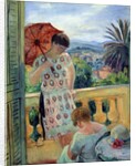 Balcony with a view on the Esterel by Henri Lebasque