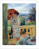 Balcony with a view on the Esterel by Henri Lebasque