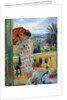 Balcony with a view on the Esterel by Henri Lebasque