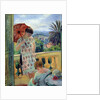 Balcony with a view on the Esterel by Henri Lebasque