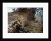 Death and the Woodcutter by Leon Augustin Lhermitte