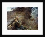 Death and the Woodcutter by Leon Augustin Lhermitte