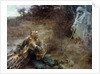 Death and the Woodcutter by Leon Augustin Lhermitte