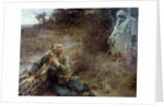 Death and the Woodcutter by Leon Augustin Lhermitte