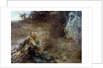 Death and the Woodcutter by Leon Augustin Lhermitte