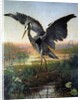 The Heron by Louis-Emile Villa