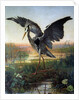 The Heron by Louis-Emile Villa