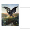 The Heron by Louis-Emile Villa