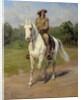 Portrait of William Frederick Cody nicknamed Buffalo Bill by Rosa Bonheur