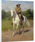 Portrait of William Frederick Cody nicknamed Buffalo Bill by Rosa Bonheur