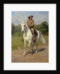 Portrait of William Frederick Cody nicknamed Buffalo Bill by Rosa Bonheur