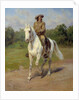 Portrait of William Frederick Cody nicknamed Buffalo Bill by Rosa Bonheur