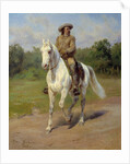 Portrait of William Frederick Cody nicknamed Buffalo Bill by Rosa Bonheur
