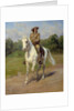 Portrait of William Frederick Cody nicknamed Buffalo Bill by Rosa Bonheur