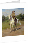 Portrait of William Frederick Cody nicknamed Buffalo Bill by Rosa Bonheur
