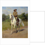 Portrait of William Frederick Cody nicknamed Buffalo Bill by Rosa Bonheur