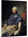 Portrait of Joseph Marie Terray by Alexander Roslin