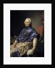 Portrait of Joseph Marie Terray by Alexander Roslin