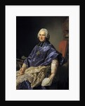 Portrait of Joseph Marie Terray by Alexander Roslin