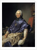 Portrait of Joseph Marie Terray by Alexander Roslin