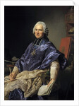 Portrait of Joseph Marie Terray by Alexander Roslin