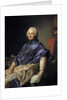 Portrait of Joseph Marie Terray by Alexander Roslin