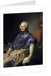 Portrait of Joseph Marie Terray by Alexander Roslin