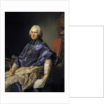 Portrait of Joseph Marie Terray by Alexander Roslin