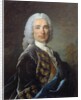 Portrait of the Marquis Nicolas de Luker by Louis Tocque