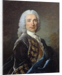 Portrait of the Marquis Nicolas de Luker by Louis Tocque