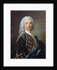 Portrait of the Marquis Nicolas de Luker by Louis Tocque