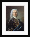 Portrait of the Marquis Nicolas de Luker by Louis Tocque