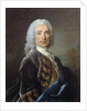 Portrait of the Marquis Nicolas de Luker by Louis Tocque