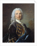 Portrait of the Marquis Nicolas de Luker by Louis Tocque