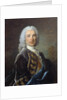 Portrait of the Marquis Nicolas de Luker by Louis Tocque