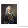 Portrait of the Marquis Nicolas de Luker by Louis Tocque