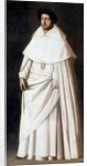 Portrait of the Mercedarian monk by Francisco de Zurbaran