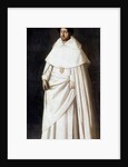Portrait of the Mercedarian monk by Francisco de Zurbaran