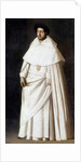 Portrait of the Mercedarian monk by Francisco de Zurbaran