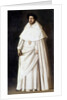 Portrait of the Mercedarian monk by Francisco de Zurbaran