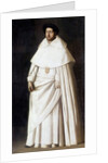 Portrait of the Mercedarian monk by Francisco de Zurbaran