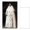 Portrait of the Mercedarian monk by Francisco de Zurbaran