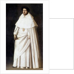 Portrait of the Mercedarian monk by Francisco de Zurbaran