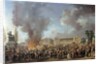 The Celebration of Unity on the Place de la Concorde by Pierre Antoine Demachy