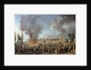 The Celebration of Unity on the Place de la Concorde by Pierre Antoine Demachy